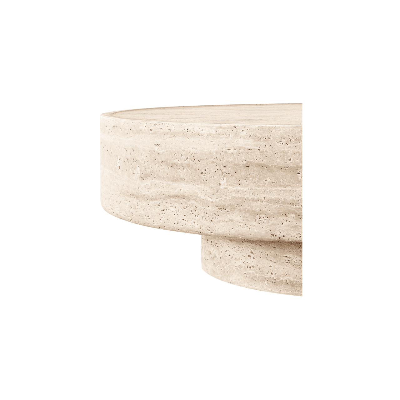 Travertine Essence Coffee Table