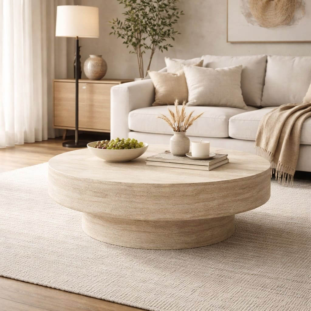 Travertine Essence Coffee Table