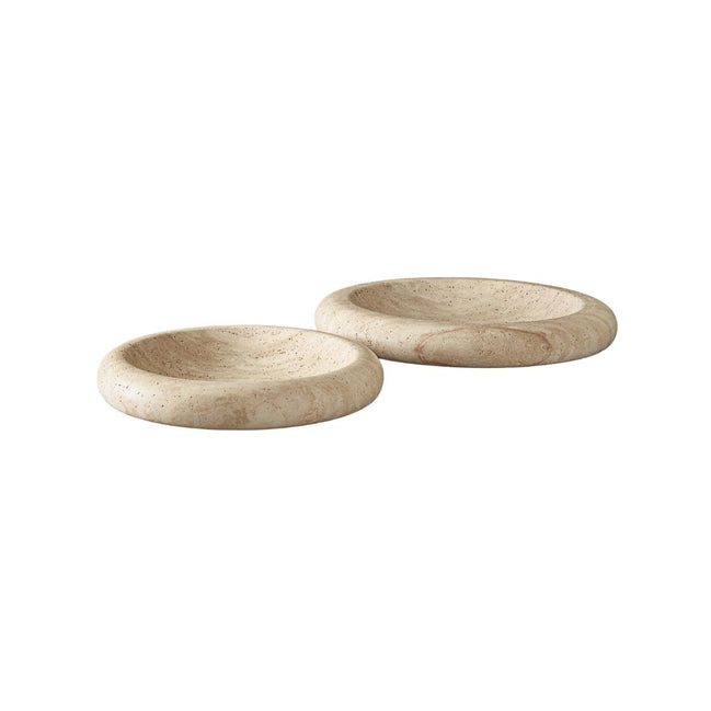 Travertine Grande Bowl