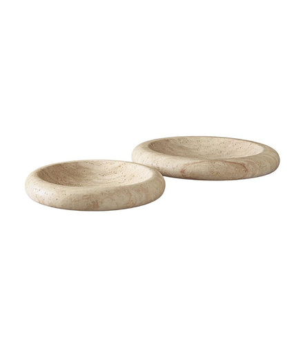 Travertine Grande Bowl