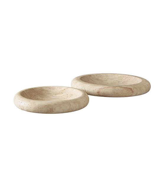Travertine Grande Bowl
