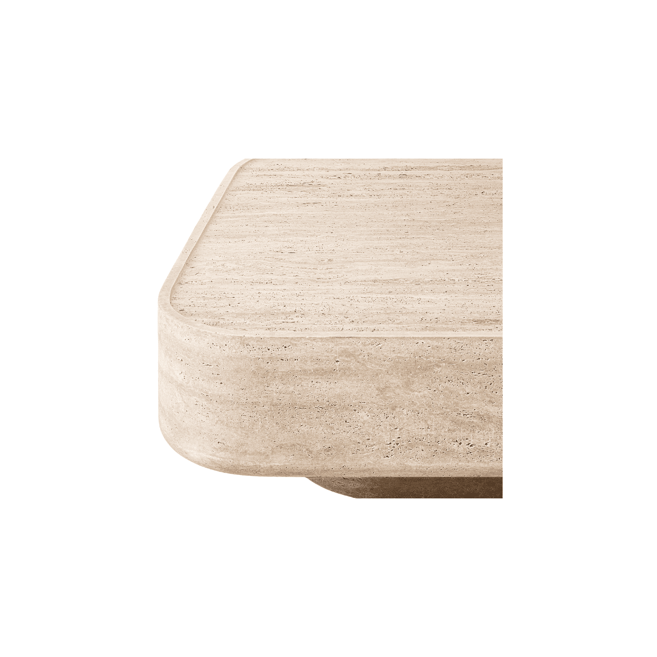 Travertine Grande Coffee Table