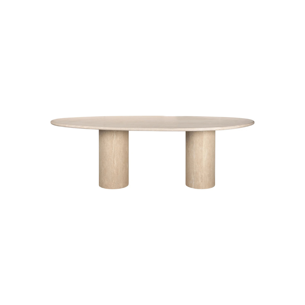 Travertine Grande Dining Table