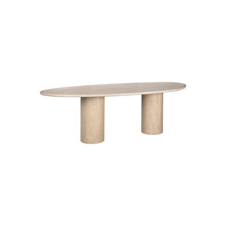 Travertine Grande Dining Table