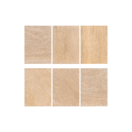 Travertine Grande Dining Table