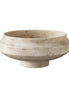 Travertine Halo Vessel
