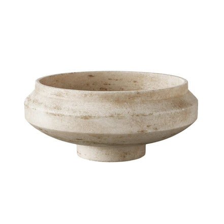 Travertine Halo Vessel