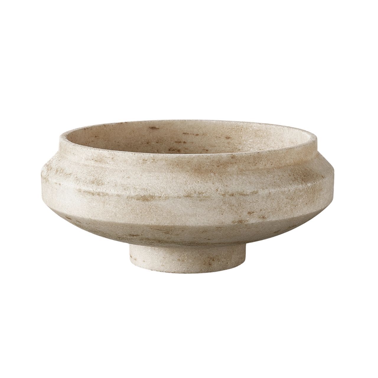 Travertine Halo Vessel