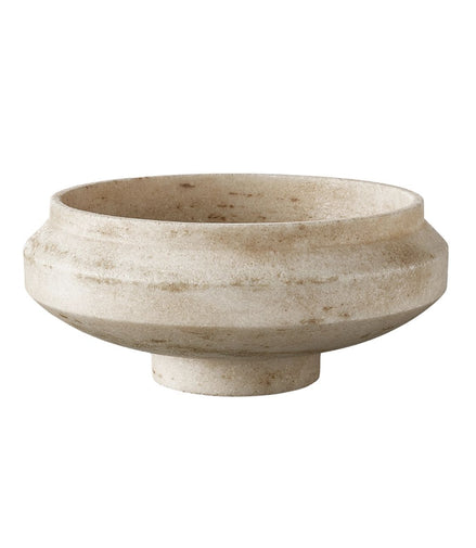 Travertine Halo Vessel