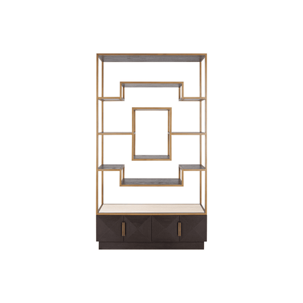 Travertine Heritage Bookshelf