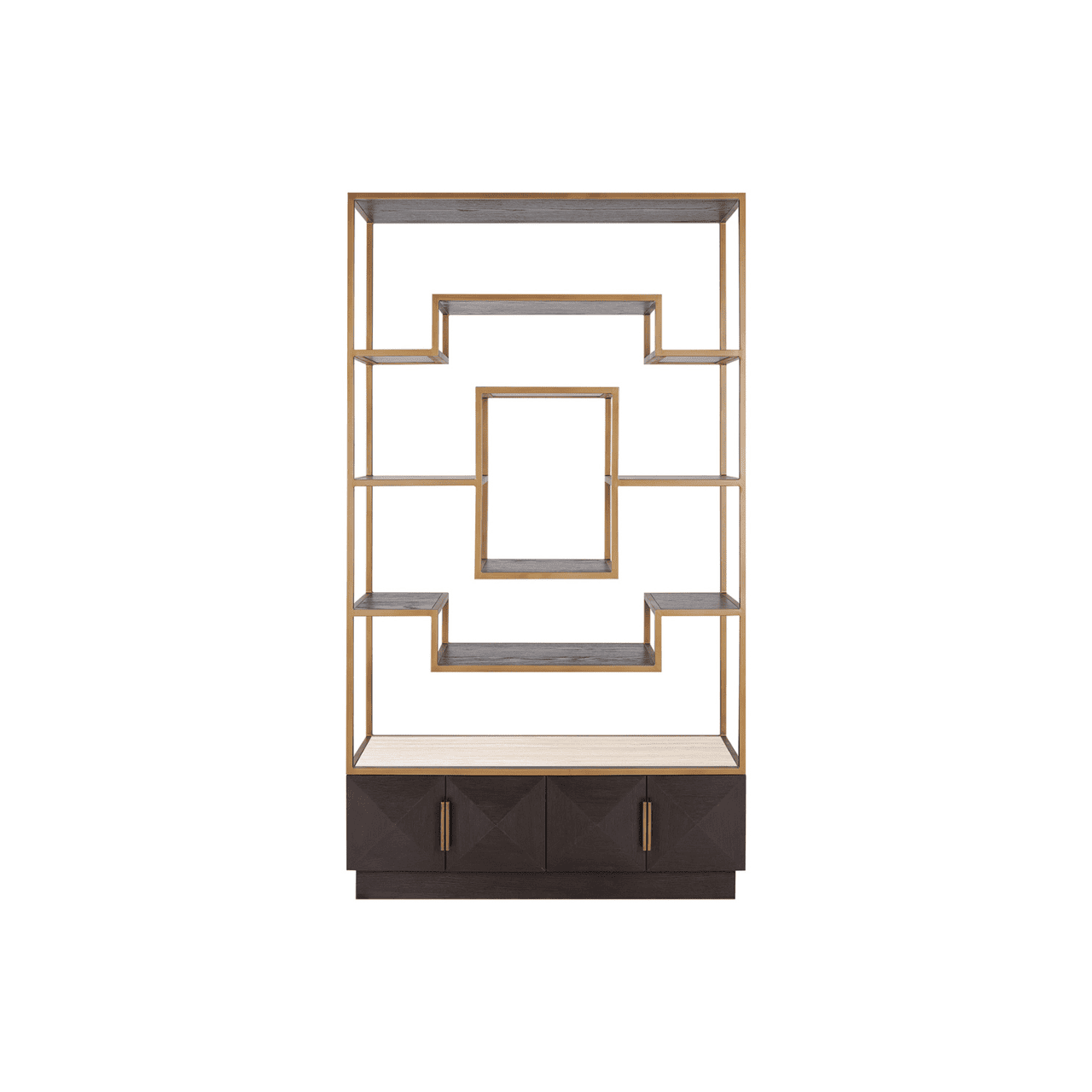 Travertine Heritage Bookshelf