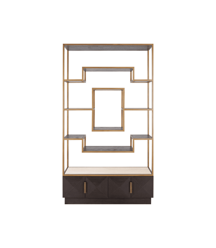 Travertine Heritage Bookshelf