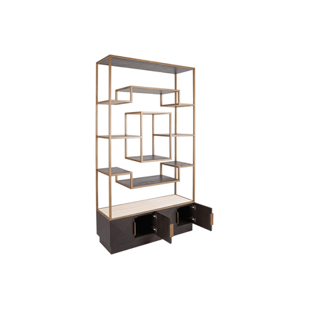 Travertine Heritage Bookshelf