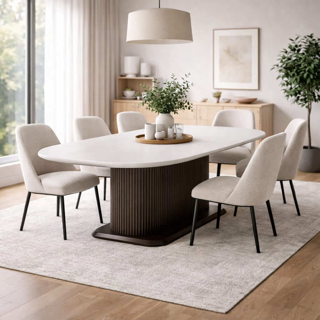 Travertine Heritage Dining Table