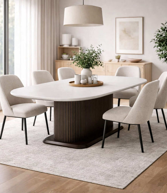 Travertine Heritage Dining Table