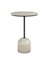 Travertine Opus Bar Table