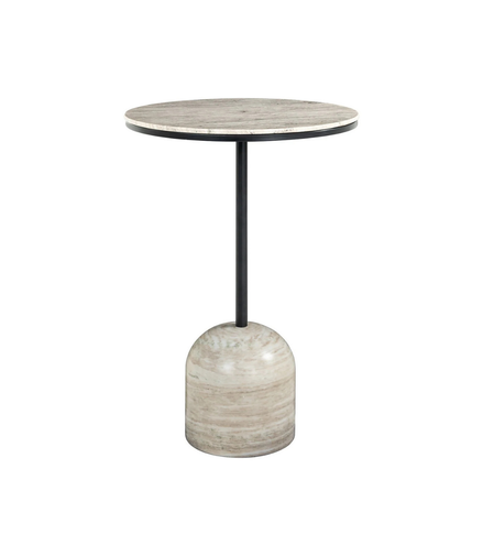 Travertine Opus Bar Table