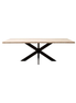 Travertine Opus Dining Table