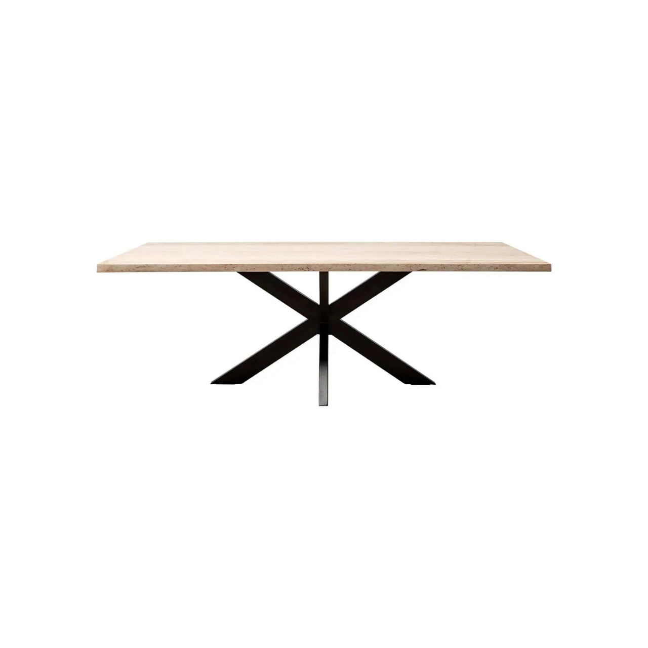 Travertine Opus Dining Table