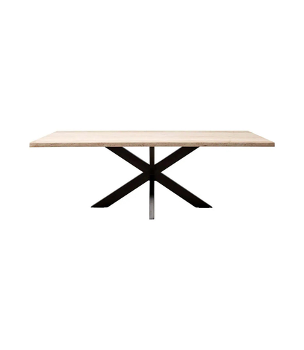 Travertine Opus Dining Table