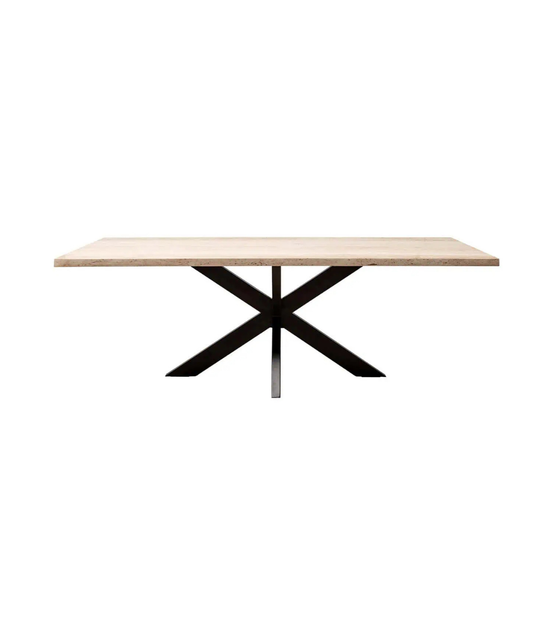 Travertine Opus Dining Table
