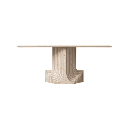 Travertine Signature Console Table