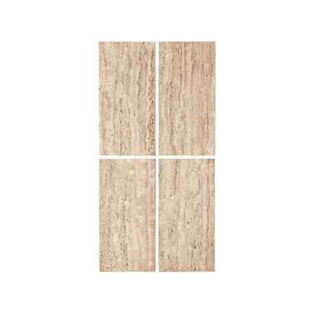 Travertine Signature Console Table