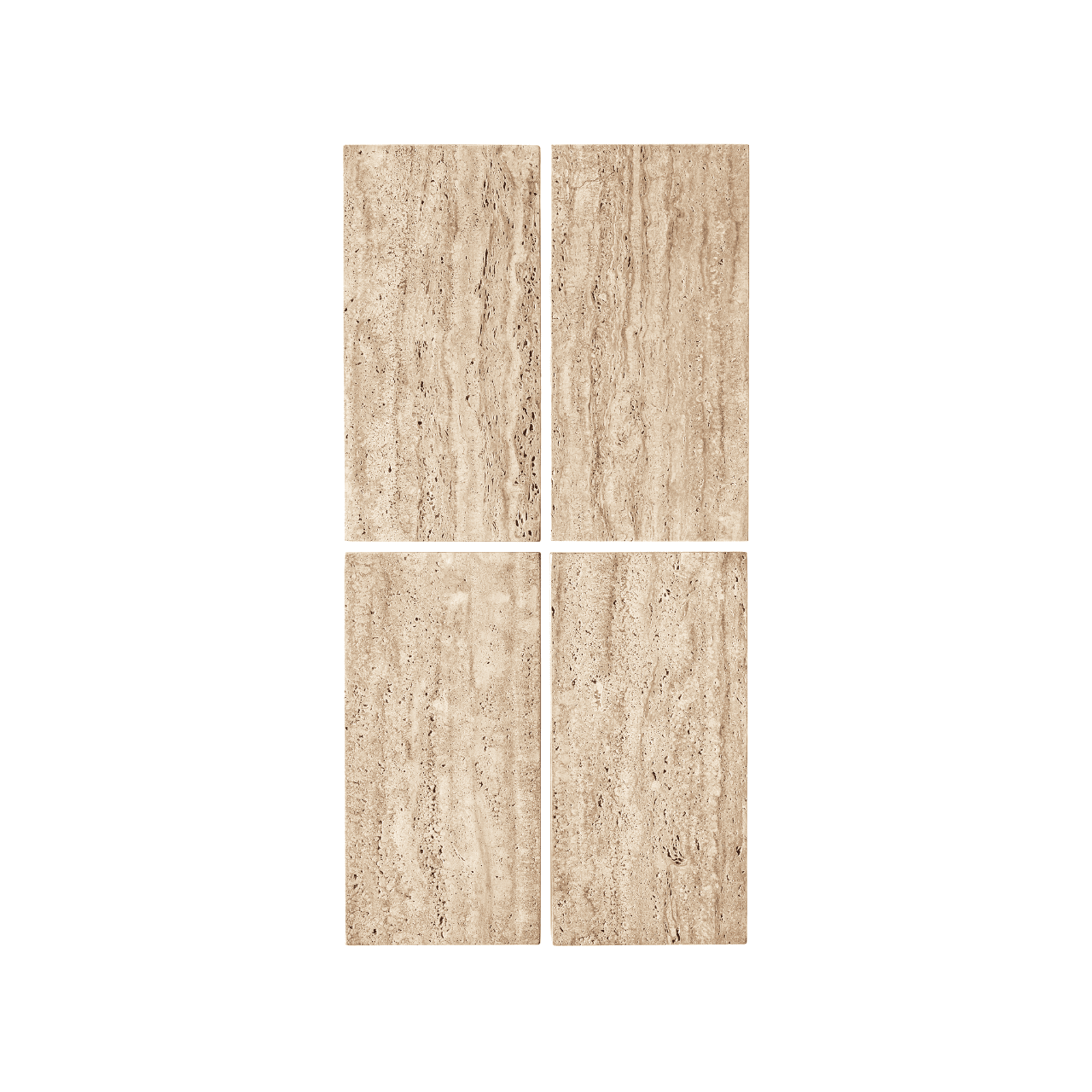 Travertine Signature Console Table