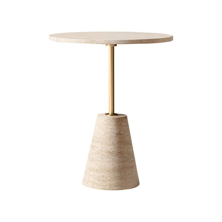 Travertine Pure Side Table