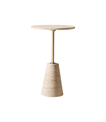 Travertine Pure Side Table