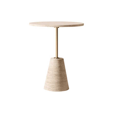 Travertine Pure Side Table