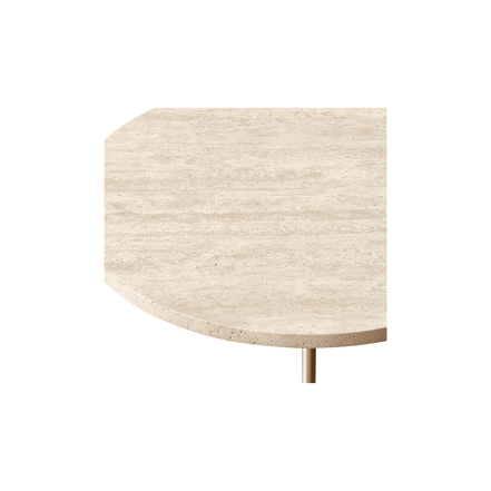 Travertine Pure Side Table