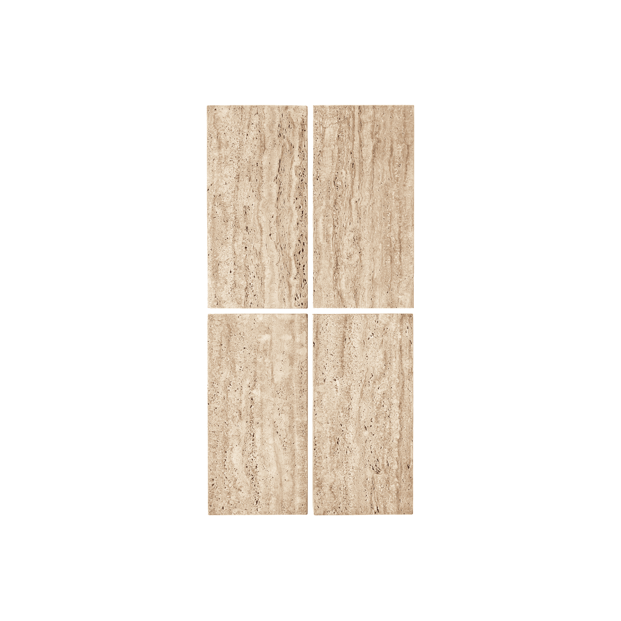 Travertine Pure Side Table