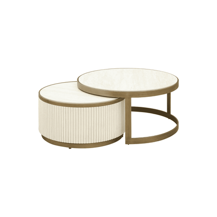 Traviere Beige Classic Coffee Table