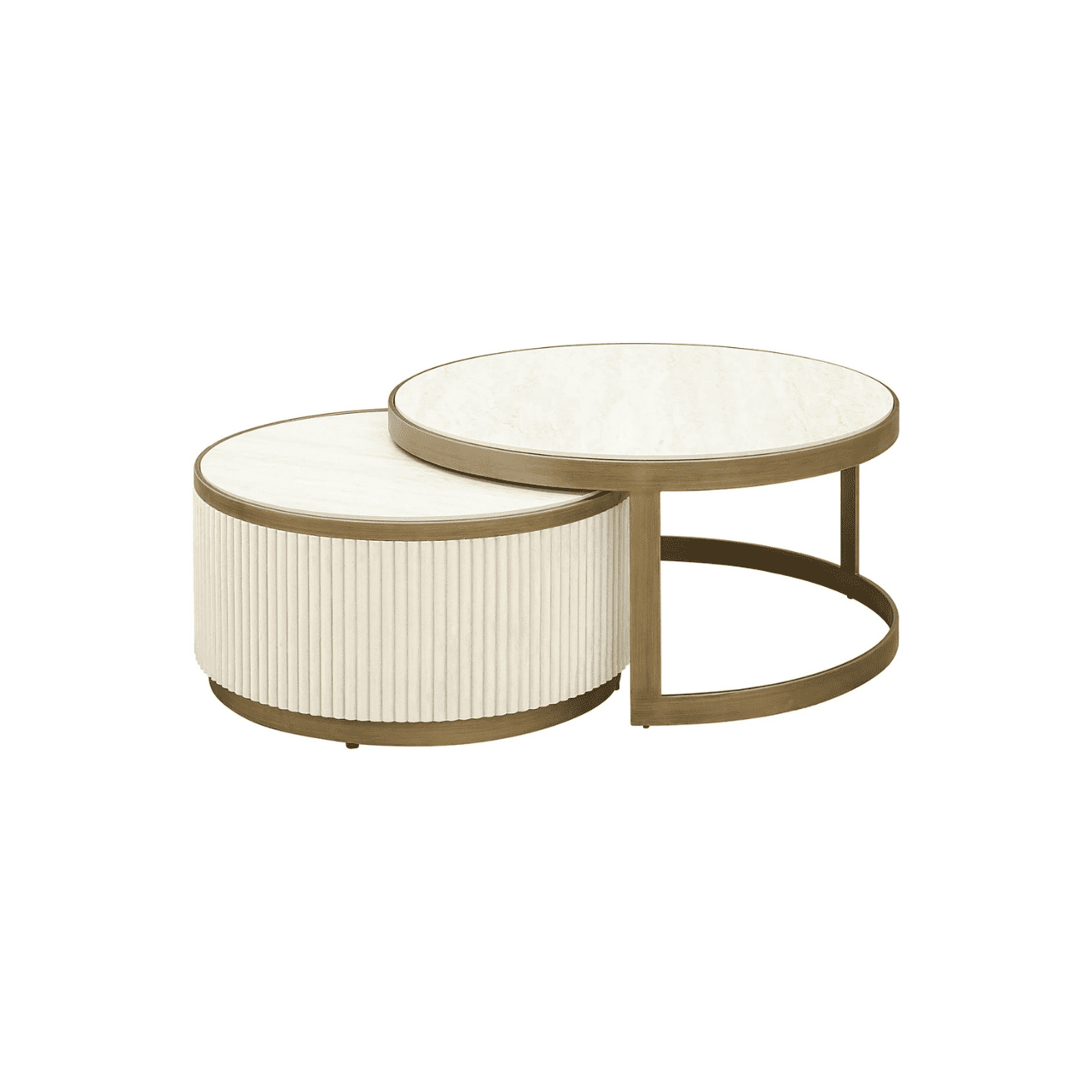 Traviere Beige Classic Coffee Table