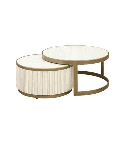 Traviere Beige Classic Coffee Table