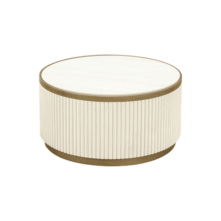 Traviere Beige Classic Coffee Table