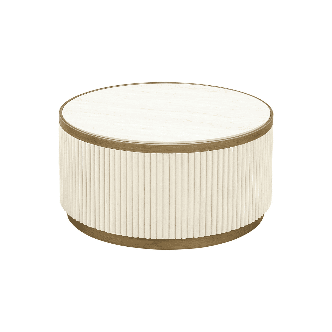 Traviere Beige Classic Coffee Table