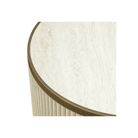 Traviere Beige Classic Coffee Table