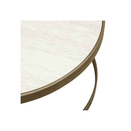 Traviere Beige Classic Coffee Table