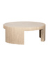 Traviere Classic Round Coffee Table