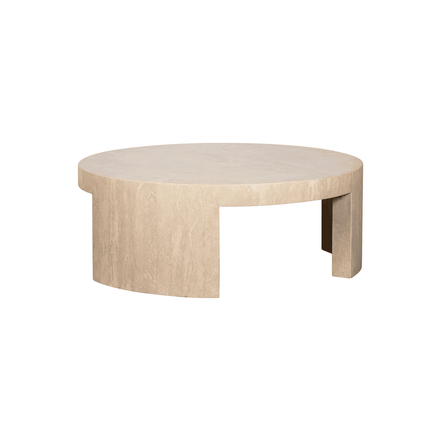 Traviere Classic Round Coffee Table