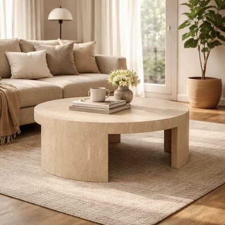 Traviere Classic Round Coffee Table