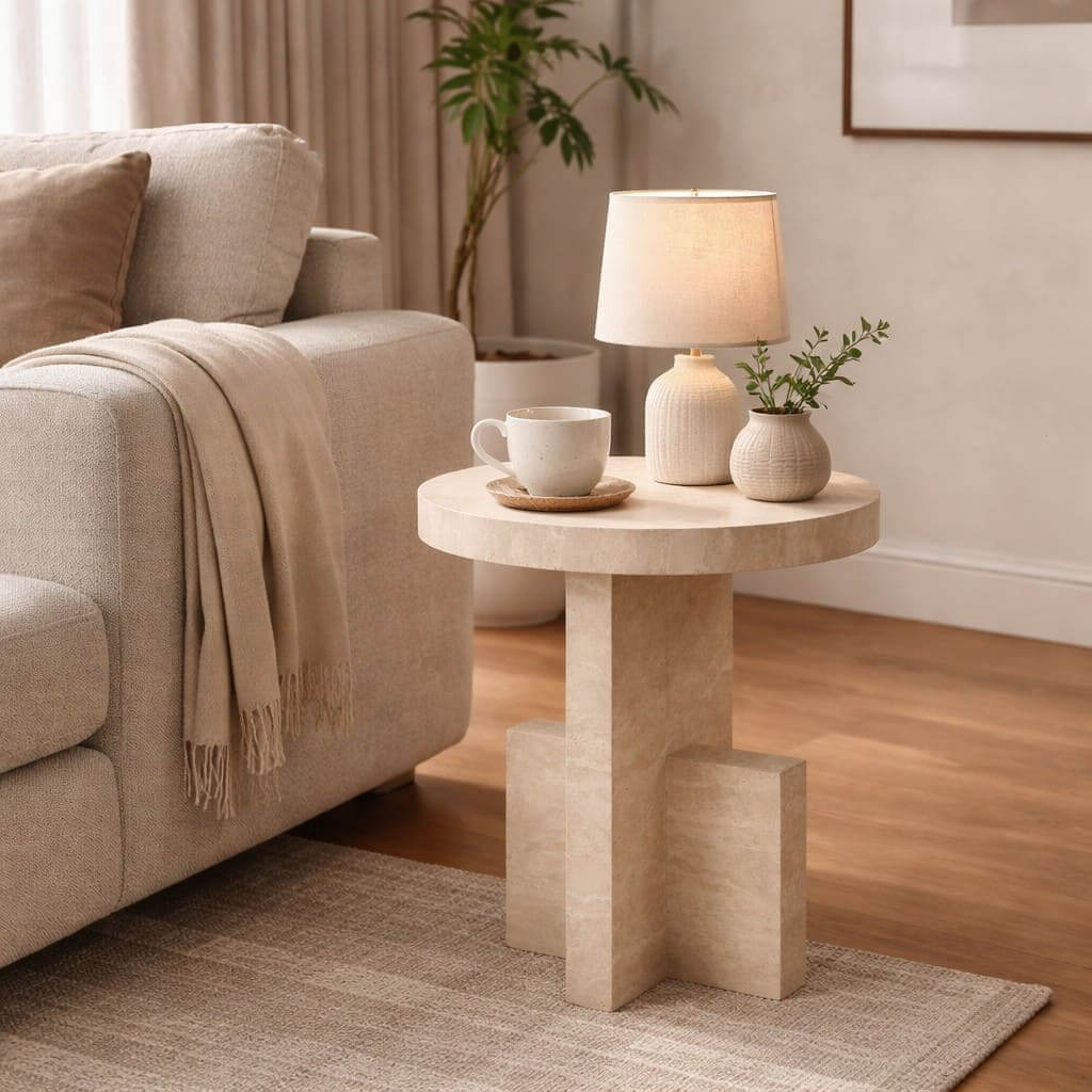 Traviere Cube Table