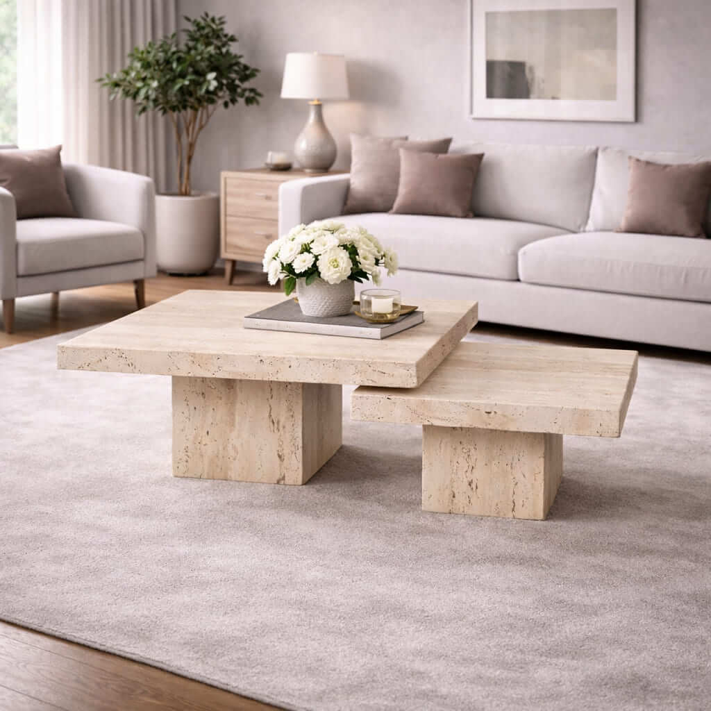 Traviere Duo Classic Coffee Table
