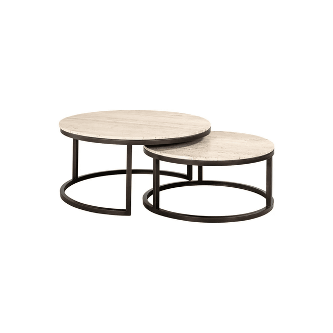 Traviere Duo Coffee Table Set