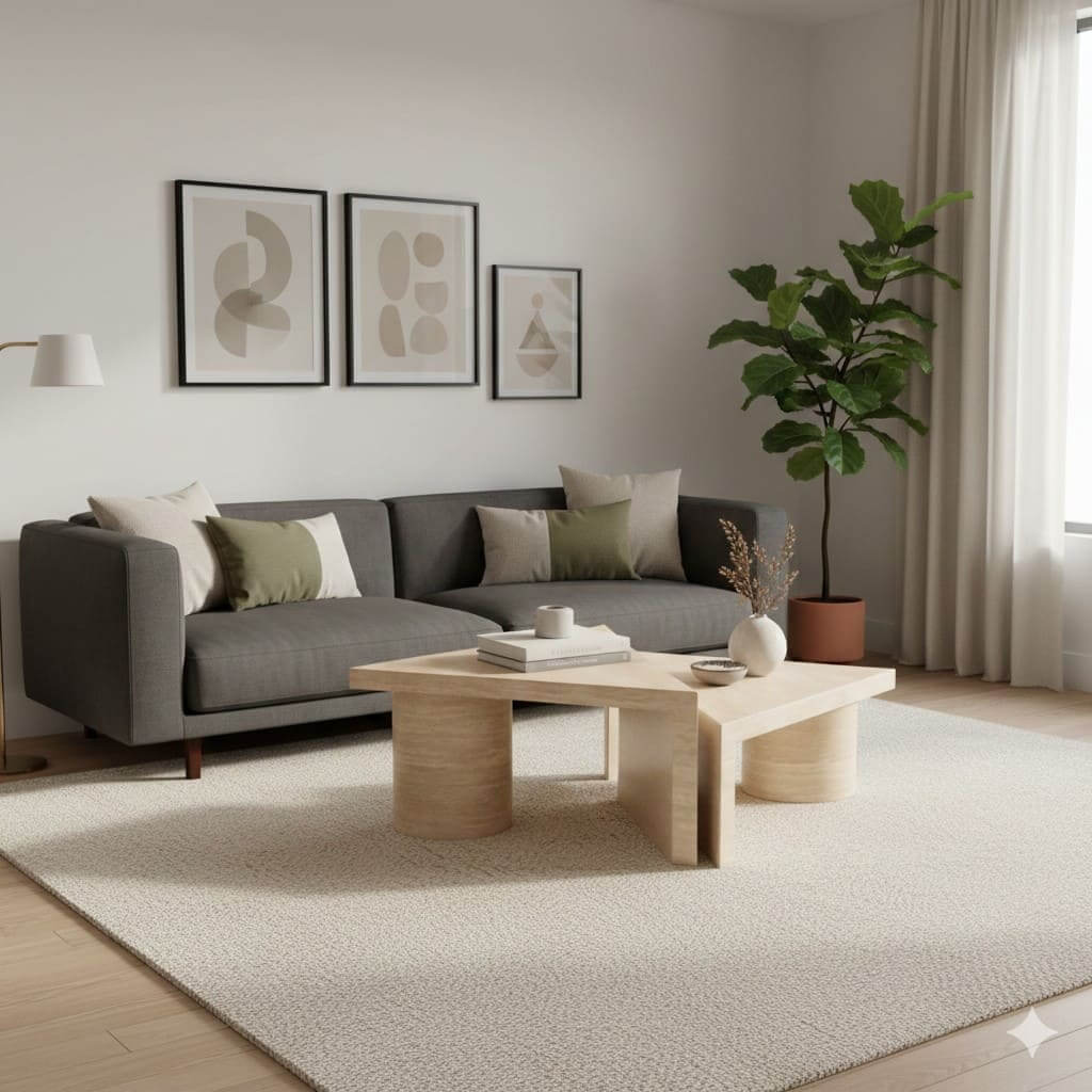 Traviere Estate Coffee Table Set