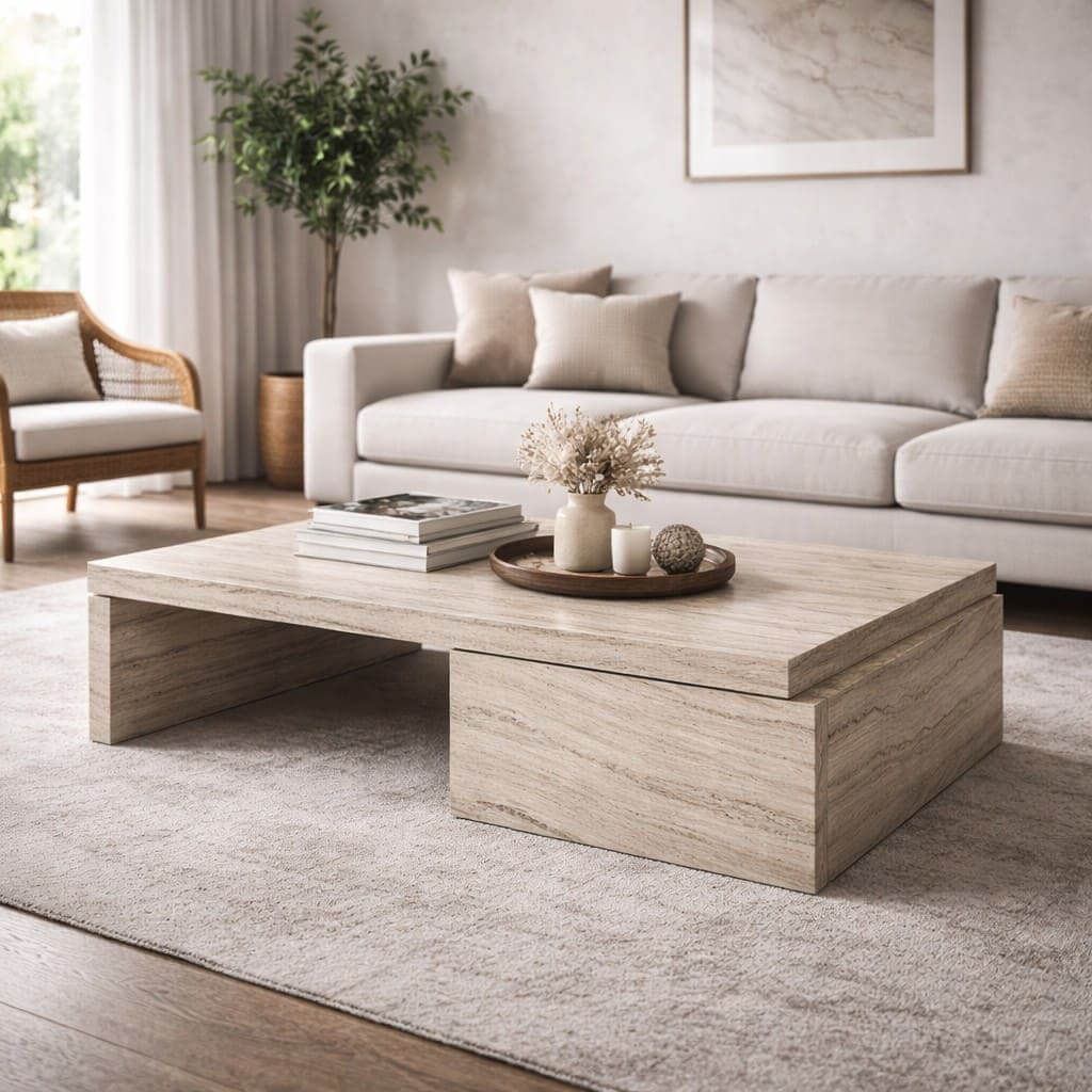 Traviere Heritage Coffee Table