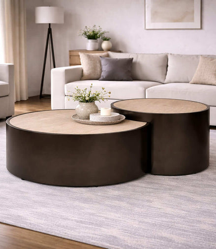 Traviere Luxe Coffee Table Set