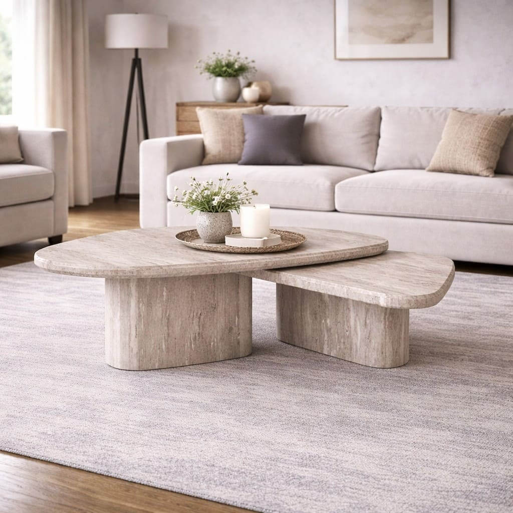 Traviere Timeless Coffee Table Set